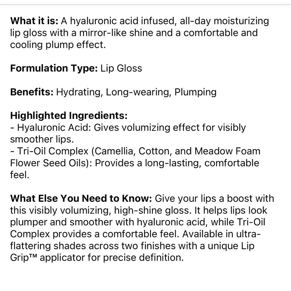 MAKE UP FOR EVER Super Boost Moisturizing & Plumping Lip Gloss Latte Glaze - Picture 6 of 7